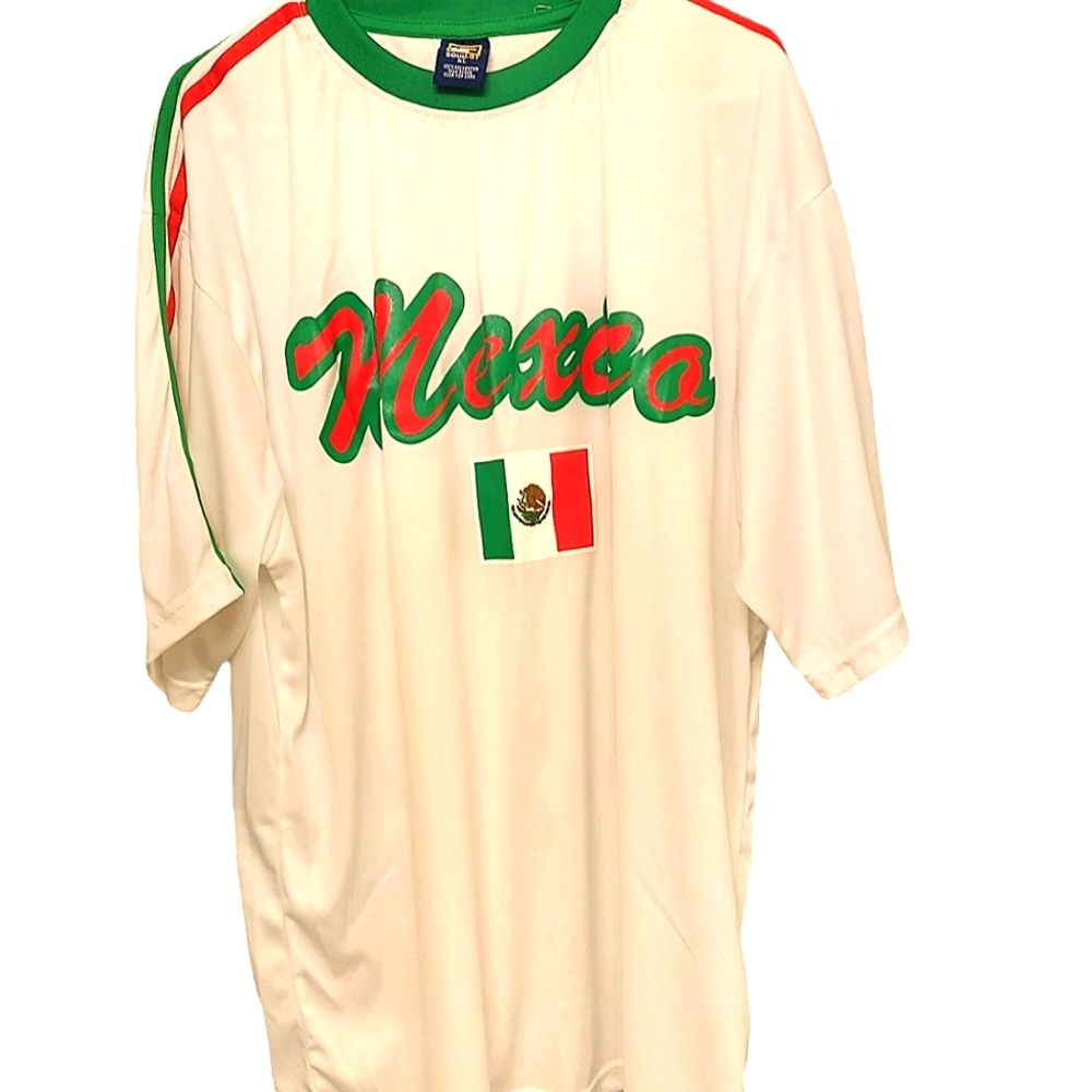 Soccer Jersey México Team
